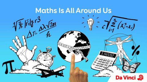 Maths Is All Around Us