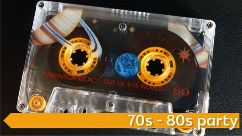 70’s & 80’s party