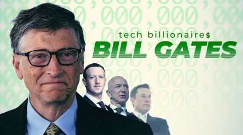 Tech Billionaires: Bill Gates