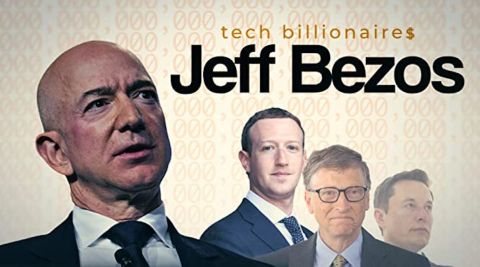Tech Billionaires: Jeff Bezos