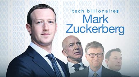 Tech Billionaires: Mark Zuckerberg